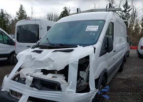2023 Ford Transit-350 z USA, uszkodzony, nr VIN 1FTBW9C82PKB66354